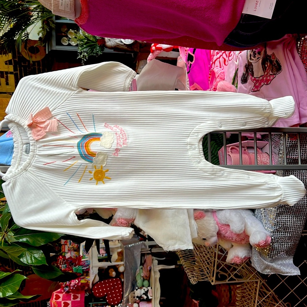 Mudpie Rainbow Footie